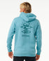 Such -Symbol mit Kapuzenfleece
